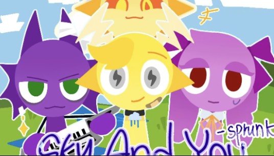 Incredibox Sprunki Sky and you