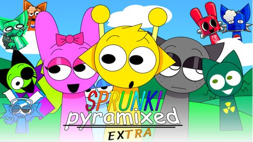 Kirillbox - Sprunki Pyramixed EXTRA ORIG (2)