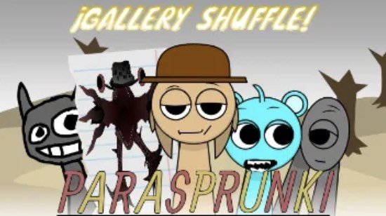ParaSprunki Gallery Shuffle
