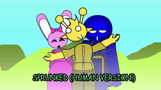 Sprunked Human Ver