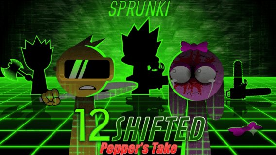 Sprunki 12-Shifted Pepper’s Take