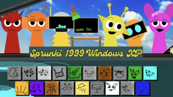 Sprunki 1999 (windows xp)