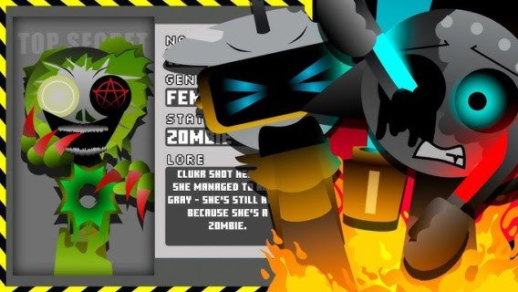 Sprunki : Anti-Shifted But Bad Ending