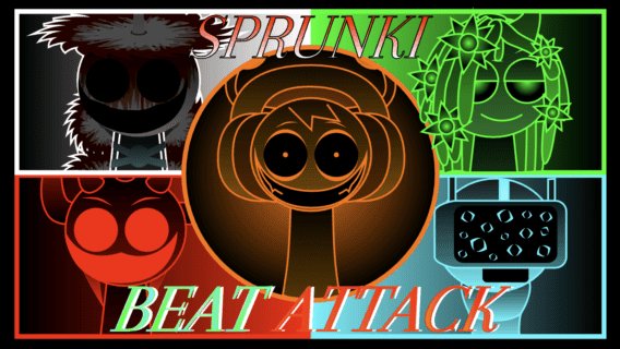 Sprunki Beat Attack