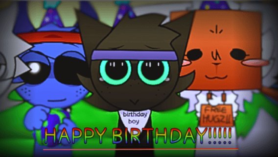 Sprunki Birthday Bash