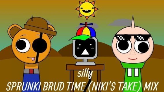 Sprunki – Brud Time Niki’s Take