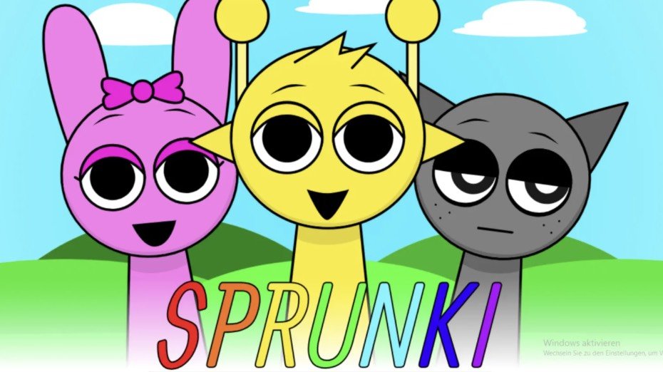 Sprunki but "COOLER"