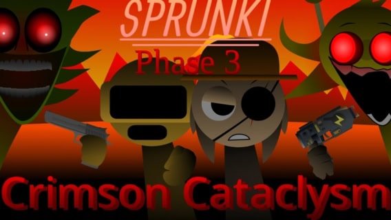 Sprunki Crimson Cataclysm Phase 3