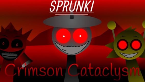 Sprunki Crimson Cataclysm