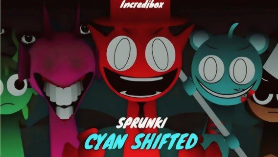 Sprunki Cyan Shifted