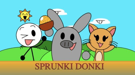 Sprunki Donki