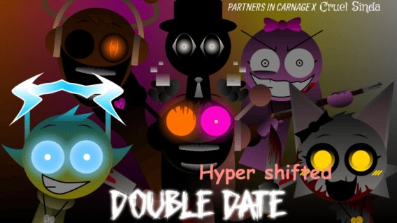 Sprunki Double Date: Hyper Shifted
