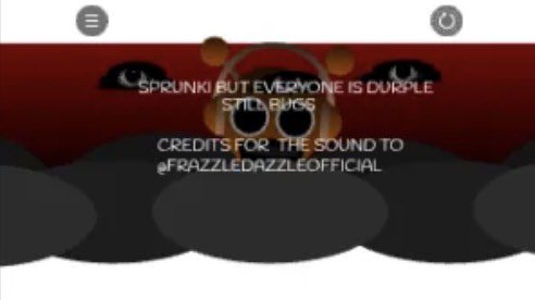 Sprunki DURPLE TREATMENT EDITION