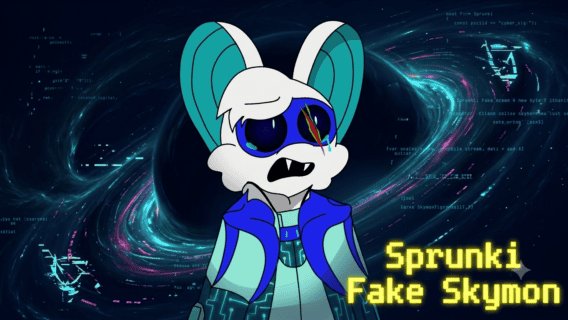 Sprunki Fake Skymon