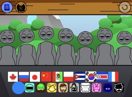 Sprunki Human Countryballs