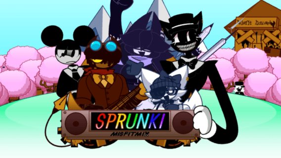 Sprunki Misfitmix 2.0
