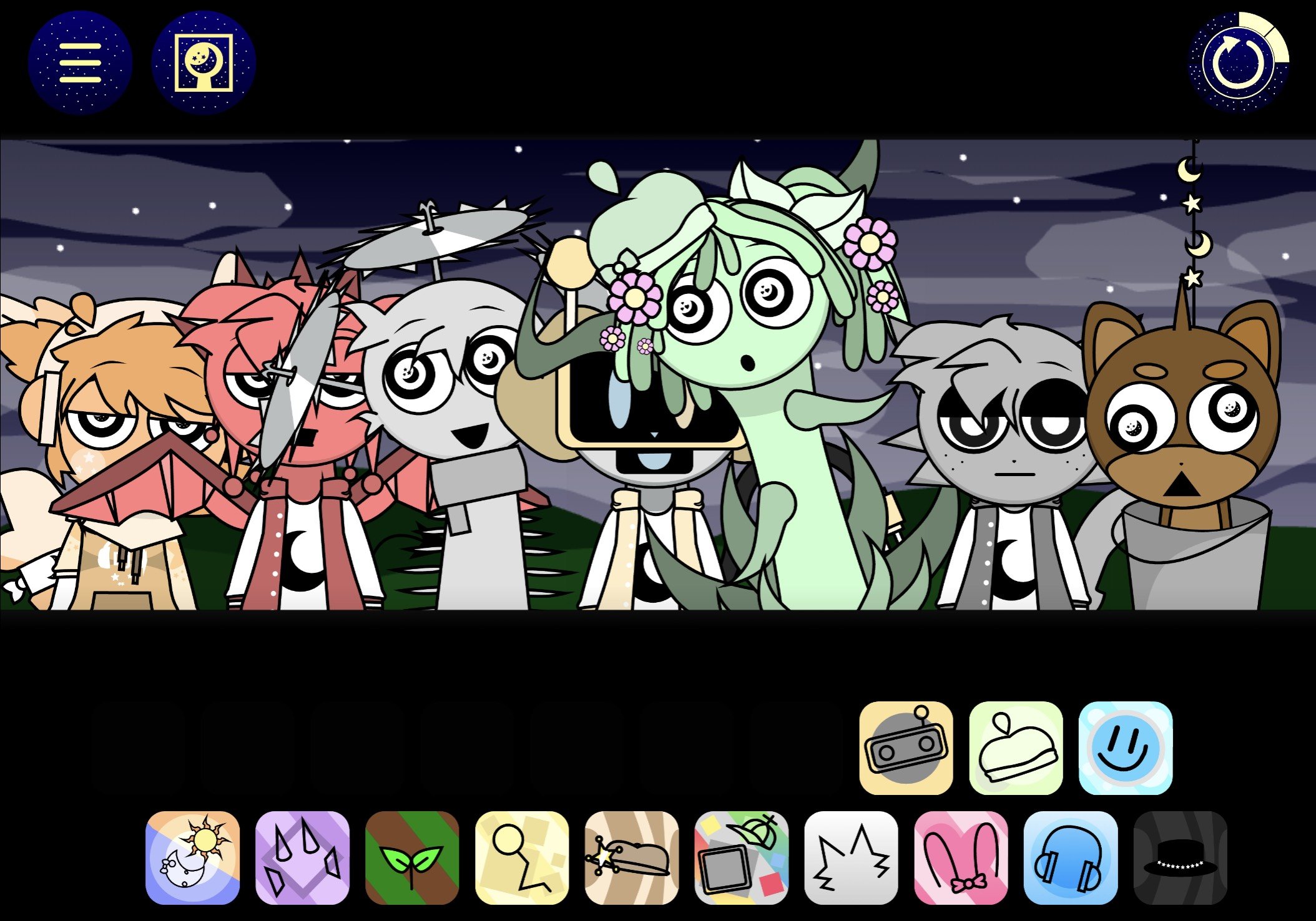 Sprunki Night Time Phase 3