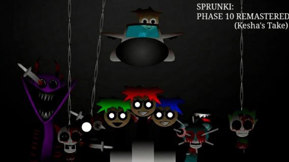 Sprunki Phase 10 – REMASTERED (Kesha’s Take)