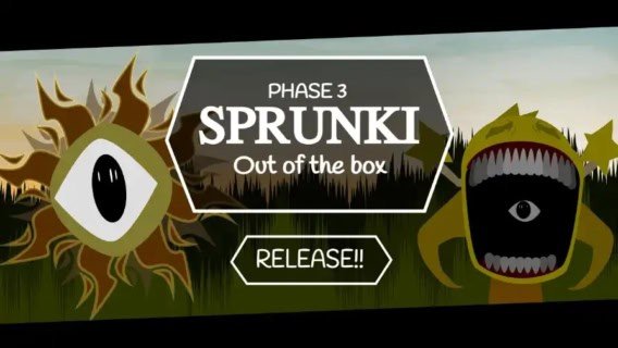 Sprunki Phase 3: Out of the Box