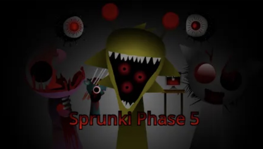 Sprunke Sprunki Phase 5 Remastered
