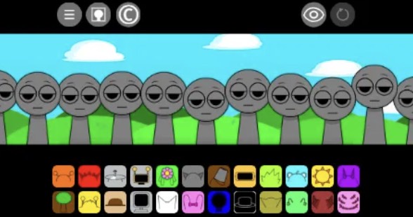 Sprunki Phase 5 with rejecz oc