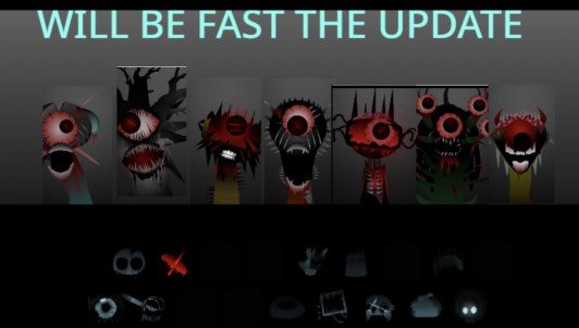 sprunki phase 8 but images(Added OC)