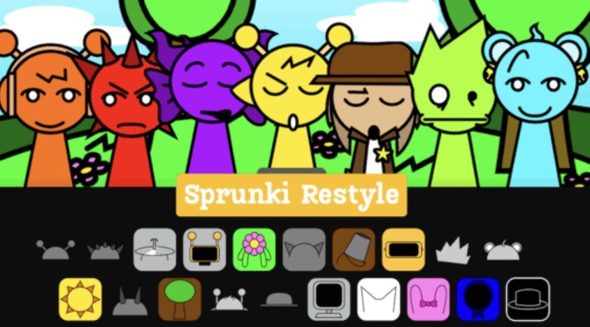 Sprunki Restyle
