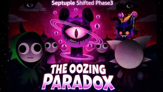 Sprunki Septuple Shifted Phase 3 – The Oozing Paradox