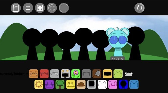 Sprunki Simons Realm RECREATION