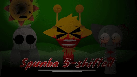 Sprunki Spunba 5-Shifted