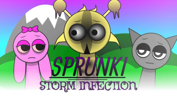 Sprunki Storm Infection