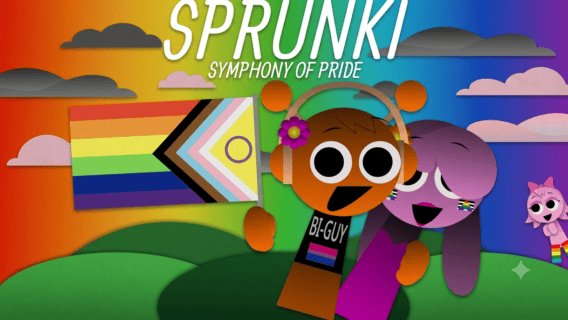 Sprunki Symphony of Pride