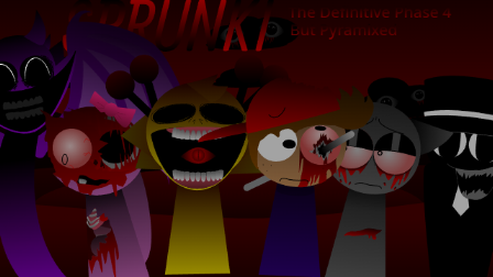 Sprunki The Definitive Phase 4 but Pyramixed (Big Update!)