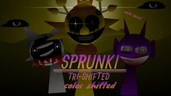 Sprunki Tri-Shifted But Color Shifted
