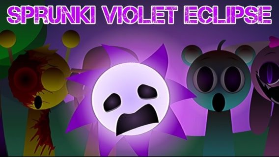 Sprunki Violet Eclipse