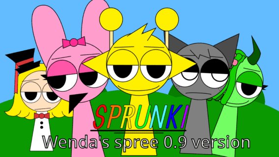 Sprunki Wenda’s Spree Official