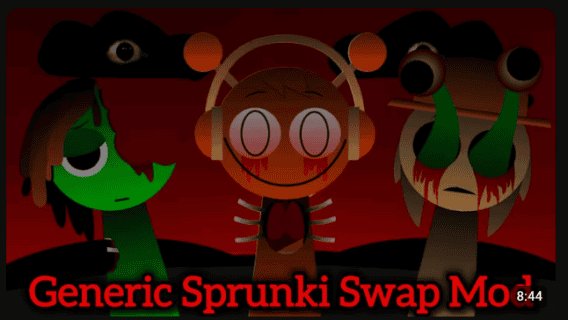 Sprunki: Yet Another Generic Swap Mod