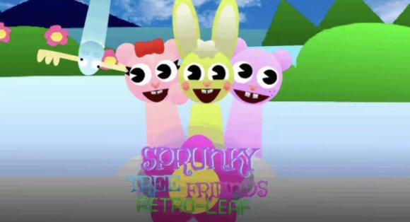 Sprunky Tree Friends Retro Leaf