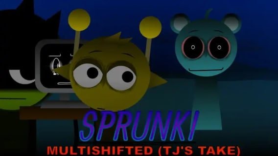 Spunki – Multishift (tj’s take)