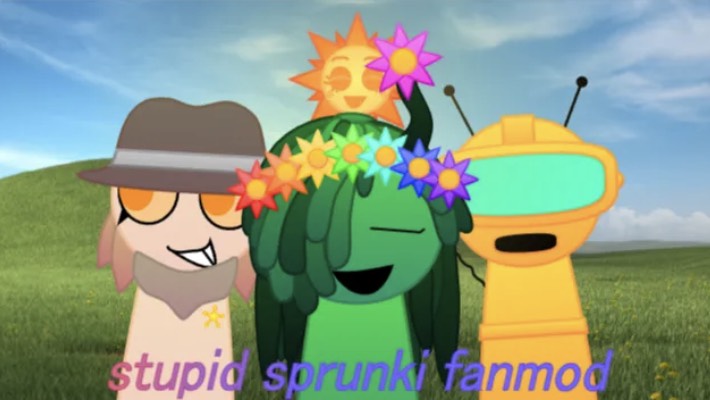 Stupid Sprunki Fanmod