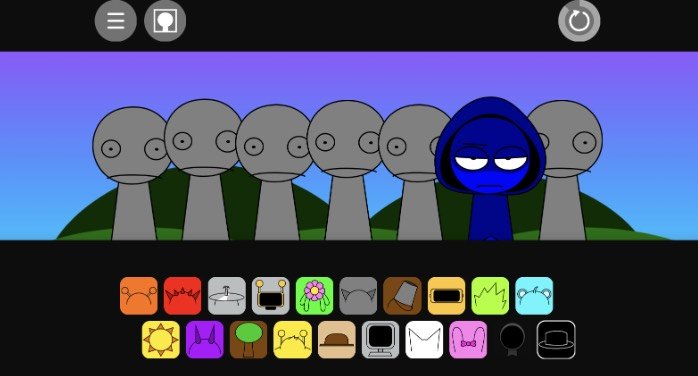 yet another boring old sprunki mod